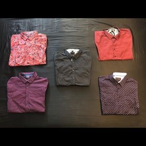 Eight-X Shirt (5) Bundle